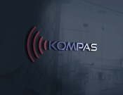 Projekt graficzny, nazwa firmy, tworzenie logo firm Logo dla firmy KOMPAS Sp. z o.o. - ManyWaysKr