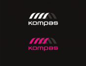 Projekt graficzny, nazwa firmy, tworzenie logo firm Logo dla firmy KOMPAS Sp. z o.o. - kruszynka