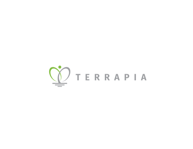 Projektowanie logo dla firm,  Logo dla firmy Terrapia, logo firm - cacek