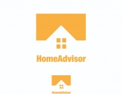 Projekt graficzny, nazwa firmy, tworzenie logo firm Logo dla serwisu HomeAdvisor - everka