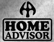 Projekt graficzny, nazwa firmy, tworzenie logo firm Logo dla serwisu HomeAdvisor - AVADE