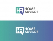 Projekt graficzny, nazwa firmy, tworzenie logo firm Logo dla serwisu HomeAdvisor - kwitom
