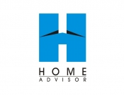 Projekt graficzny, nazwa firmy, tworzenie logo firm Logo dla serwisu HomeAdvisor - noon