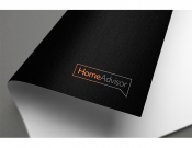 Projekt graficzny, nazwa firmy, tworzenie logo firm Logo dla serwisu HomeAdvisor - TragicMagic