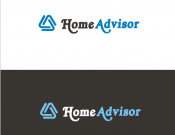 Projekt graficzny, nazwa firmy, tworzenie logo firm Logo dla serwisu HomeAdvisor - wlodkazik