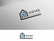 Projekt graficzny, nazwa firmy, tworzenie logo firm Logo dla serwisu HomeAdvisor - matuta1