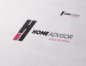Projekt graficzny, nazwa firmy, tworzenie logo firm Logo dla serwisu HomeAdvisor - onecm