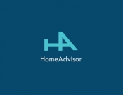 Projekt graficzny, nazwa firmy, tworzenie logo firm Logo dla serwisu HomeAdvisor - blue_flame