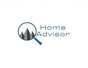 Projekt graficzny, nazwa firmy, tworzenie logo firm Logo dla serwisu HomeAdvisor - felipewwa