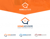 Projekt graficzny, nazwa firmy, tworzenie logo firm Logo dla serwisu HomeAdvisor - myConcepT