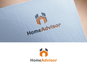 Projekt graficzny, nazwa firmy, tworzenie logo firm Logo dla serwisu HomeAdvisor - malsta