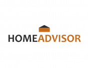 Projekt graficzny, nazwa firmy, tworzenie logo firm Logo dla serwisu HomeAdvisor - GraphicDesigner
