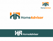 Projekt graficzny, nazwa firmy, tworzenie logo firm Logo dla serwisu HomeAdvisor - tunada