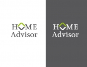 Projekt graficzny, nazwa firmy, tworzenie logo firm Logo dla serwisu HomeAdvisor - Agentur77