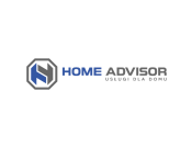 Projekt graficzny, nazwa firmy, tworzenie logo firm Logo dla serwisu HomeAdvisor - feim