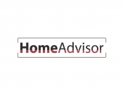 Projekt graficzny, nazwa firmy, tworzenie logo firm Logo dla serwisu HomeAdvisor - B3A5T
