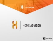 Projekt graficzny, nazwa firmy, tworzenie logo firm Logo dla serwisu HomeAdvisor - glythedesign