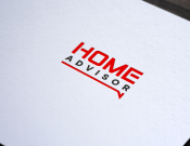 Projekt graficzny, nazwa firmy, tworzenie logo firm Logo dla serwisu HomeAdvisor - Butryk