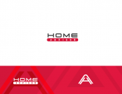 Projekt graficzny, nazwa firmy, tworzenie logo firm Logo dla serwisu HomeAdvisor - sansey