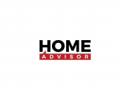 Projekt graficzny, nazwa firmy, tworzenie logo firm Logo dla serwisu HomeAdvisor - stone