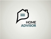 Projekt graficzny, nazwa firmy, tworzenie logo firm Logo dla serwisu HomeAdvisor - MAT001
