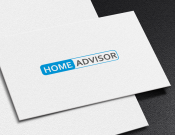 Projekt graficzny, nazwa firmy, tworzenie logo firm Logo dla serwisu HomeAdvisor - 4CUP