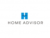 Projekt graficzny, nazwa firmy, tworzenie logo firm Logo dla serwisu HomeAdvisor - noon