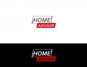 Projekt graficzny, nazwa firmy, tworzenie logo firm Logo dla serwisu HomeAdvisor - 4CUP