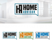 Projekt graficzny, nazwa firmy, tworzenie logo firm Logo dla serwisu HomeAdvisor - jaycobbb