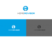 Projekt graficzny, nazwa firmy, tworzenie logo firm Logo dla serwisu HomeAdvisor - TomaszKruk