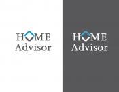 Projekt graficzny, nazwa firmy, tworzenie logo firm Logo dla serwisu HomeAdvisor - Agentur77