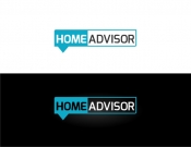 Projekt graficzny, nazwa firmy, tworzenie logo firm Logo dla serwisu HomeAdvisor - P4vision