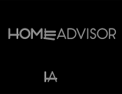 Projekt graficzny, nazwa firmy, tworzenie logo firm Logo dla serwisu HomeAdvisor - anow