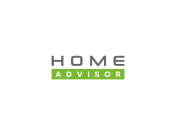 projektowanie logo oraz grafiki online Logo dla serwisu HomeAdvisor