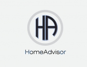 Projekt graficzny, nazwa firmy, tworzenie logo firm Logo dla serwisu HomeAdvisor - Poduszka