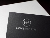 Projekt graficzny, nazwa firmy, tworzenie logo firm Logo dla serwisu HomeAdvisor - Dybski