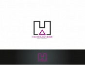 Projekt graficzny, nazwa firmy, tworzenie logo firm Logo dla serwisu HomeAdvisor - malarz