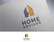 Projekt graficzny, nazwa firmy, tworzenie logo firm Logo dla serwisu HomeAdvisor - Kittysc