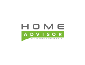 Projekt graficzny, nazwa firmy, tworzenie logo firm Logo dla serwisu HomeAdvisor - feim