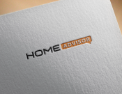 Projekt graficzny, nazwa firmy, tworzenie logo firm Logo dla serwisu HomeAdvisor - absdesign