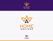 Projekt graficzny, nazwa firmy, tworzenie logo firm Logo dla serwisu HomeAdvisor - dobryznak