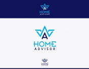 Projekt graficzny, nazwa firmy, tworzenie logo firm Logo dla serwisu HomeAdvisor - dobryznak
