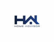 Projekt graficzny, nazwa firmy, tworzenie logo firm Logo dla serwisu HomeAdvisor - pawelpracki