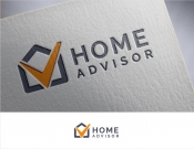 Projekt graficzny, nazwa firmy, tworzenie logo firm Logo dla serwisu HomeAdvisor - Kittysc