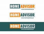 Projekt graficzny, nazwa firmy, tworzenie logo firm Logo dla serwisu HomeAdvisor - tunada