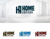 Projekt graficzny, nazwa firmy, tworzenie logo firm Logo dla serwisu HomeAdvisor - jaycobbb