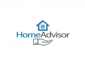 Projekt graficzny, nazwa firmy, tworzenie logo firm Logo dla serwisu HomeAdvisor - Kaori