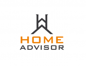 Projekt graficzny, nazwa firmy, tworzenie logo firm Logo dla serwisu HomeAdvisor - rasti
