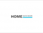 Projekt graficzny, nazwa firmy, tworzenie logo firm Logo dla serwisu HomeAdvisor - DoubleemDesign