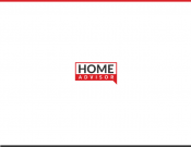 Projekt graficzny, nazwa firmy, tworzenie logo firm Logo dla serwisu HomeAdvisor - Butryk